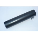 KRYT PŘEDNÍHO TLUMIČE ČERNÝ METAL. - JAWA 350CL PERAK